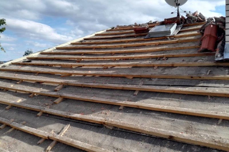 Puren - rekonstrukce šikmé střechy