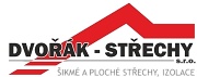 logo firmy Dvořák - střechy s.r.o. - střechy Pardubice, Chrudim